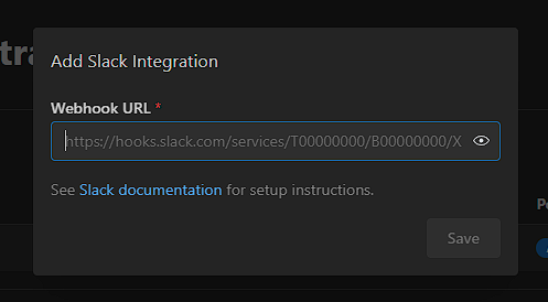 Slack Integration